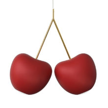 lámpara de techo cerezas