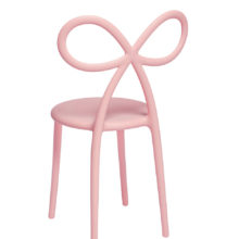 silla lazo rosa